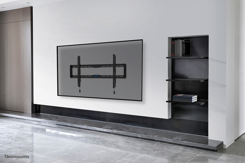 Neomounts WL30-550BL18 TV-Wandhalterung 43-86" - ultraflach - einfache Installation